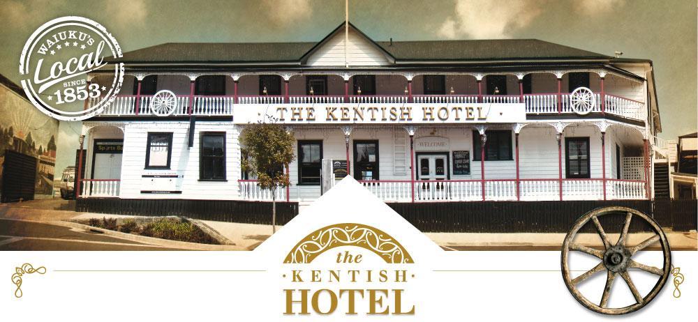 The Kentish Hotel Waiuku Bagian luar foto