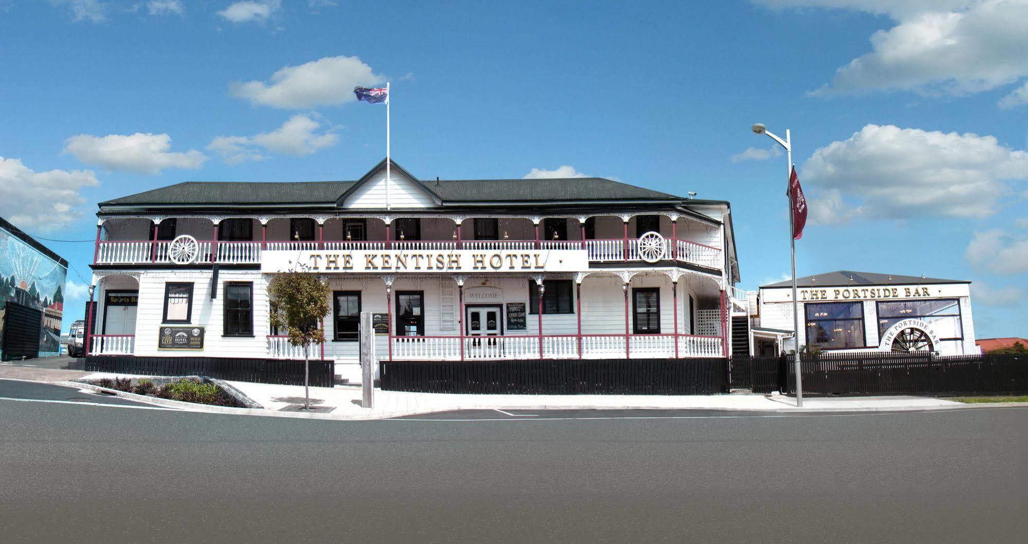 The Kentish Hotel Waiuku Bagian luar foto